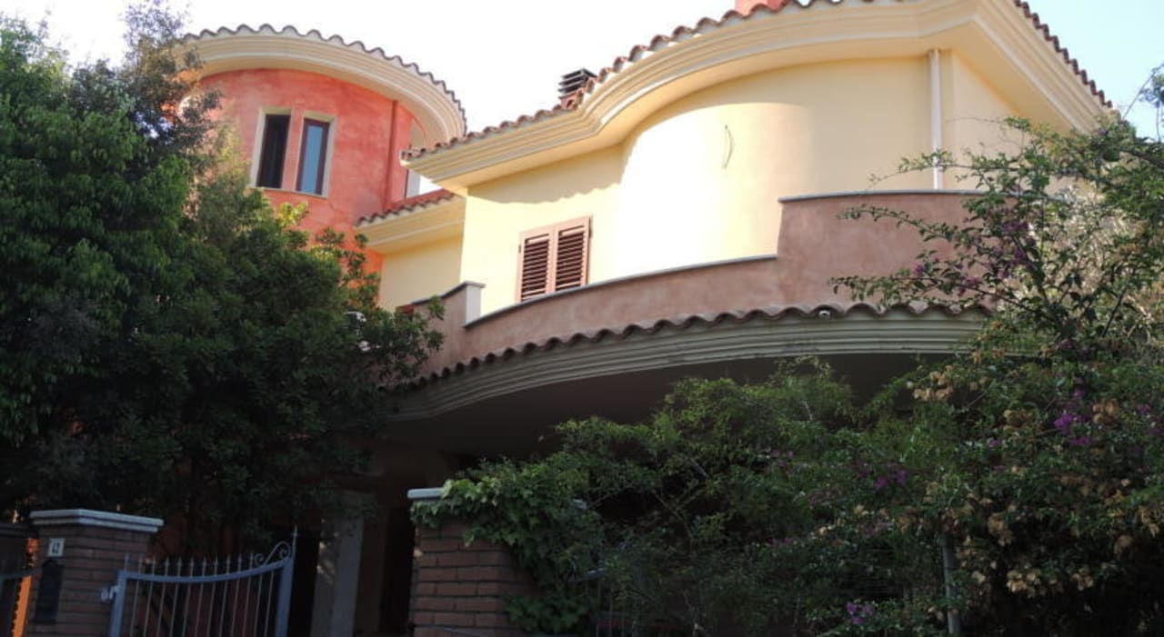 Ingresso struttura B&B Mari e Monti Sardi