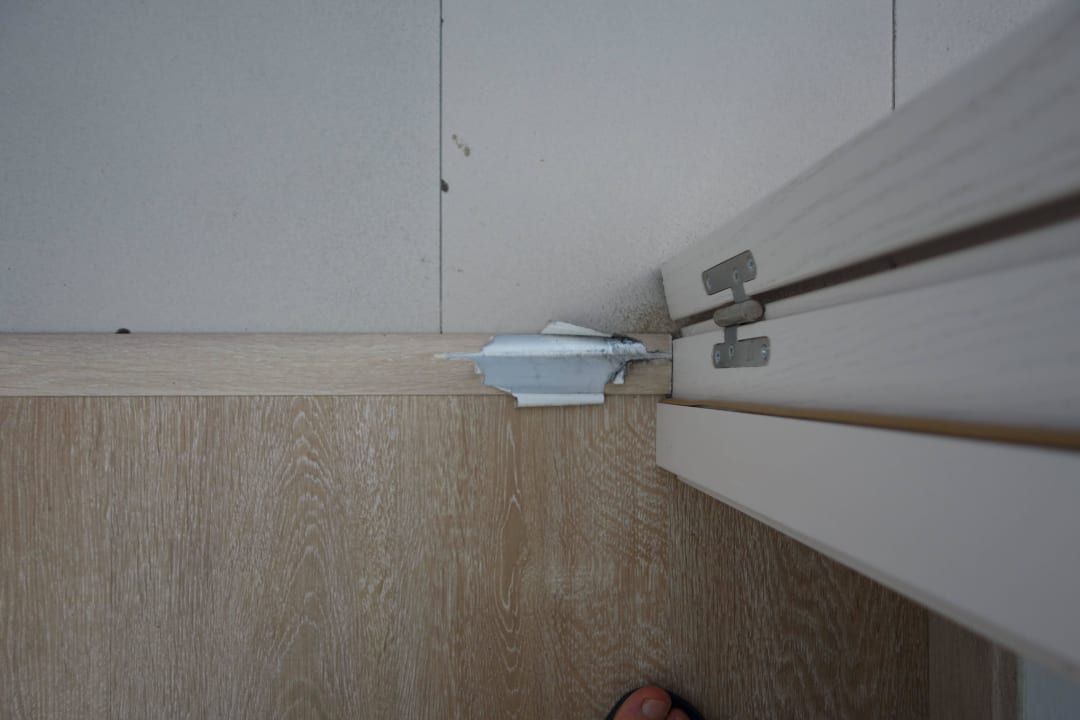 "Türstopper" im Bad Flacalco Hotel & Apartments