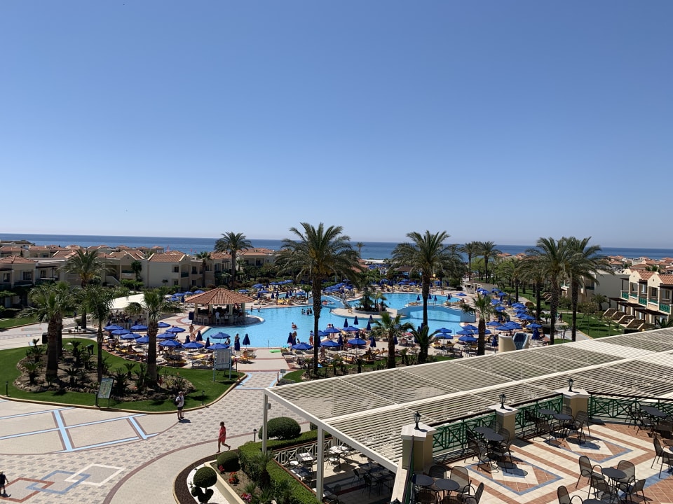 Ausblick Lindos Princess Beach Resort & Spa