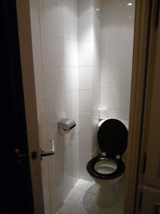Das WC im Miniformat Hotel Balmoral