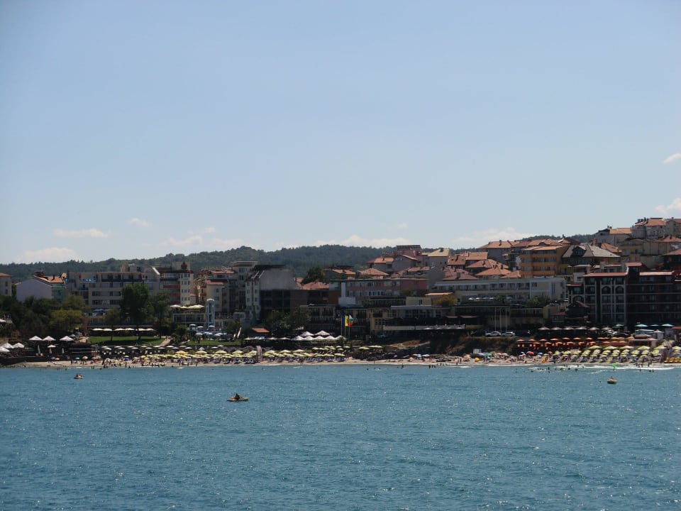 Blick auf die Bucht Hotel Selena Star