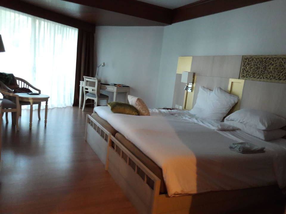 Gästezimmer mit seilichem Meerblick Best Western Premier Bangtao Beach Resort & Spa