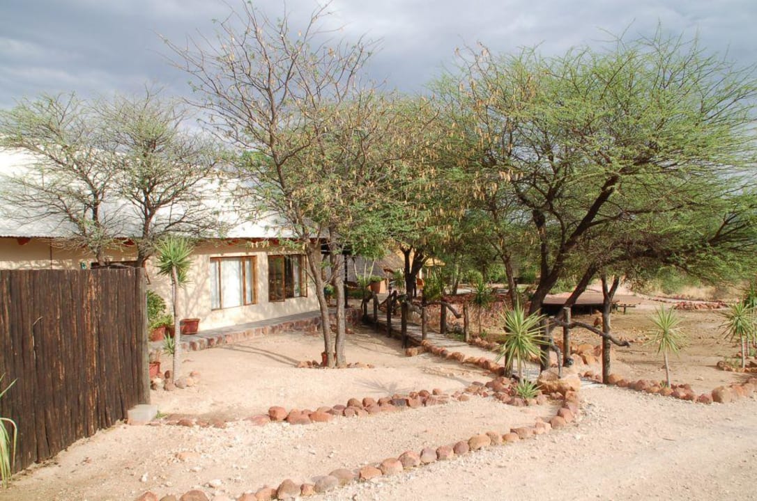 Das Haupthaus Hotel Waterberg Guestfarm Schneider