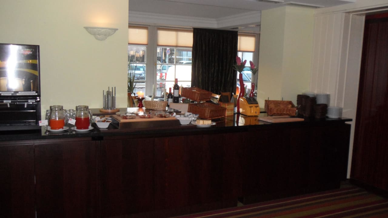 Hotel Rosenburg - Restaurant - Frühstücksbuffet Boutiquehotel Myn Utspann