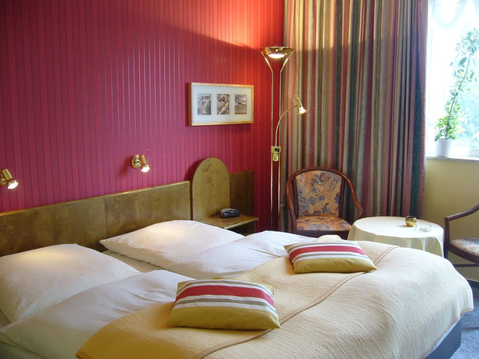 Zimmerbeispiel AKZENT Hotel Strandhalle