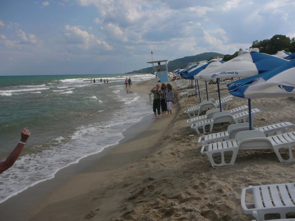 Plaża ,plaza Hotel Borjana