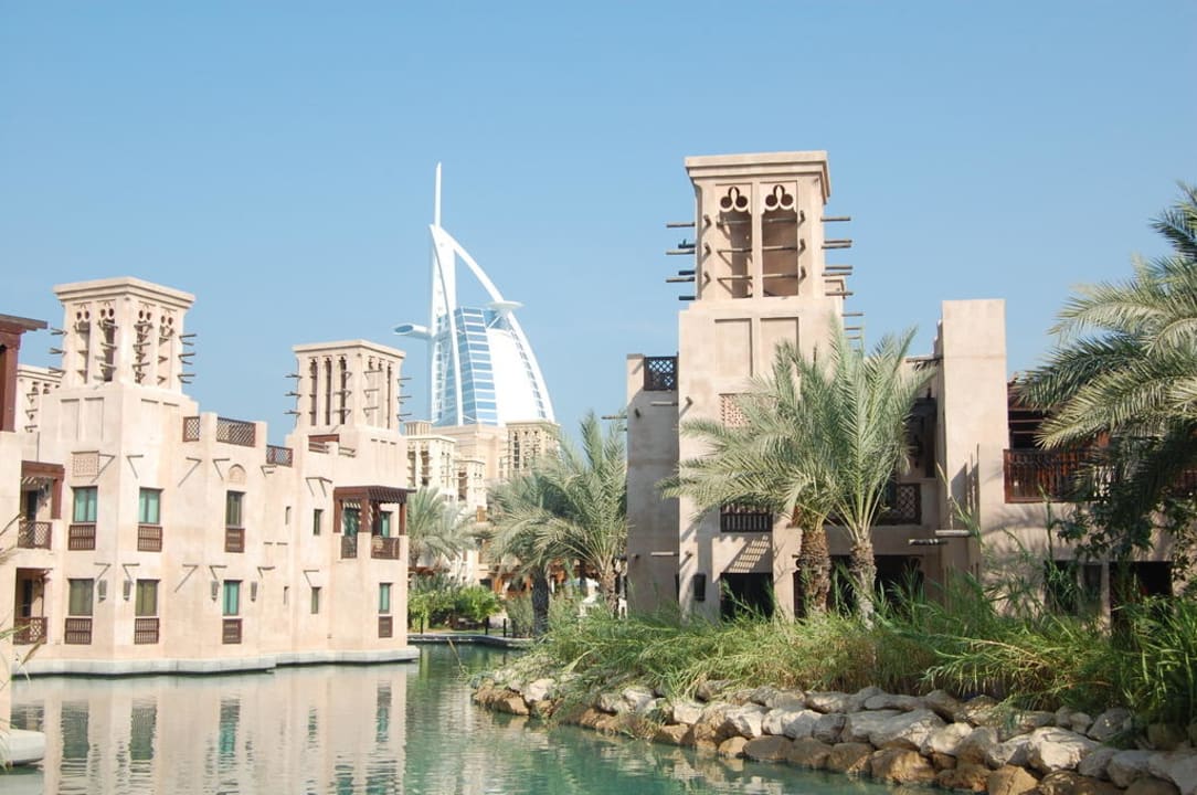 Teil der Hotelanlage Jumeirah Dar Al Masyaf