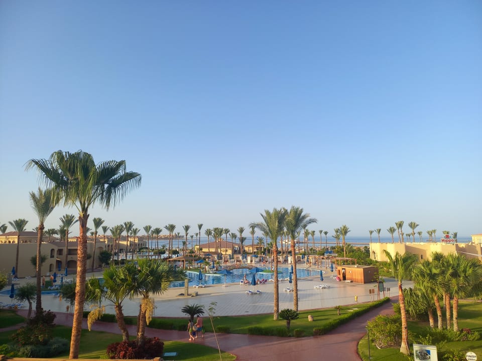 Gartenanlage Cleopatra Luxury Resort Makadi Bay