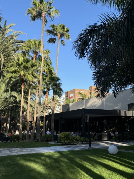 Außenansicht Hotel Riu Palace Oasis