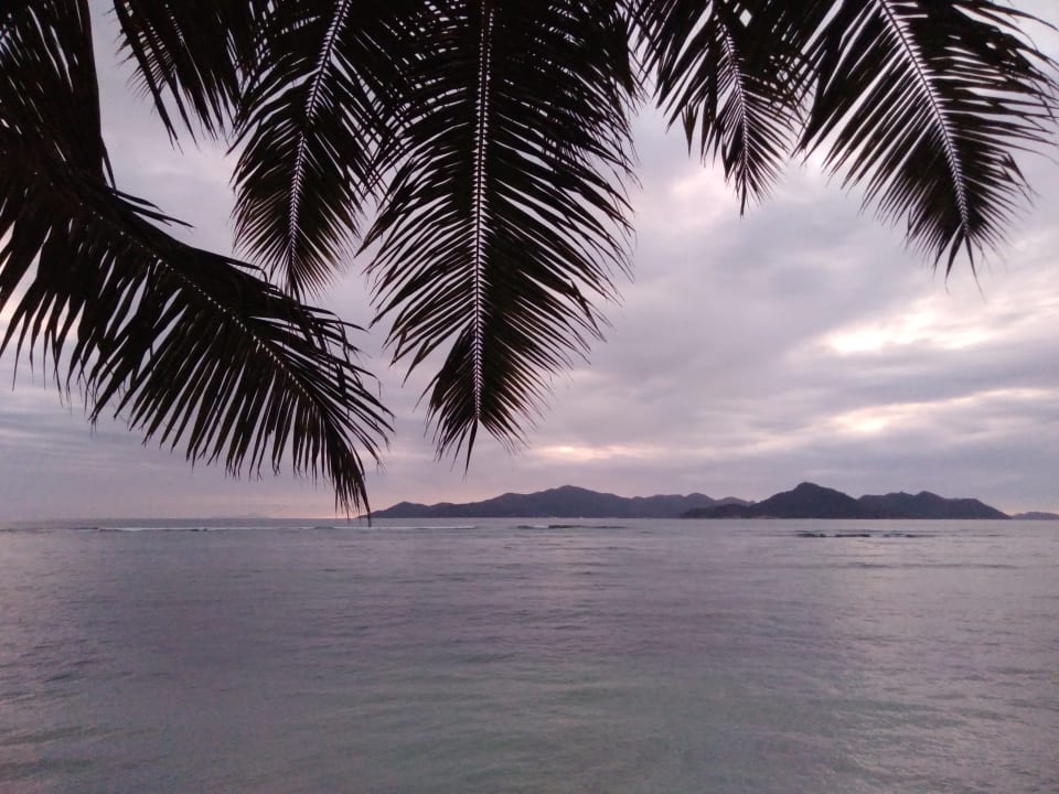 Ausblick La Digue Island Lodge