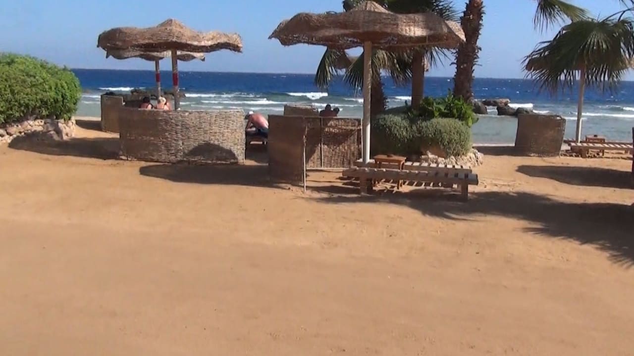 Weg Zimmer 8013 zum Strand Pickalbatros Citadel Resort