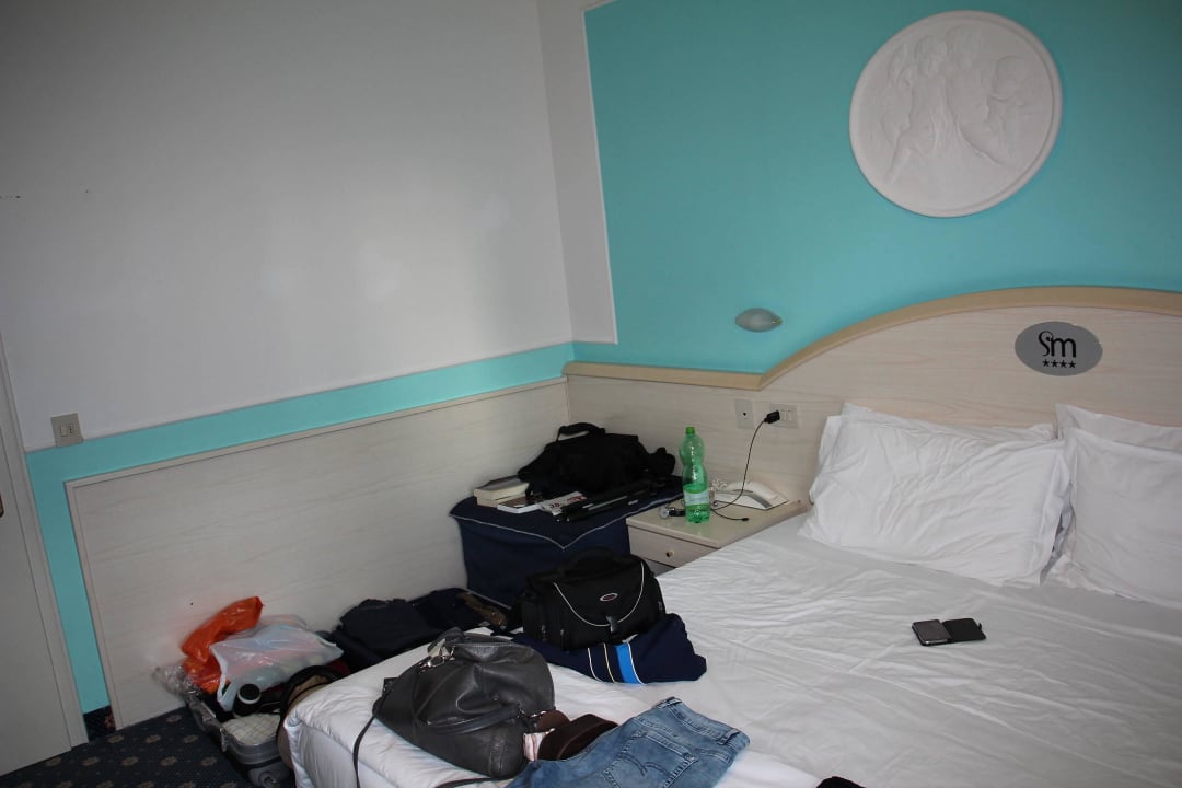 Unser Zimmer Hotel San Michele