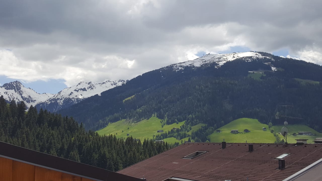 Ausblick Hotel Alphof Alpbach