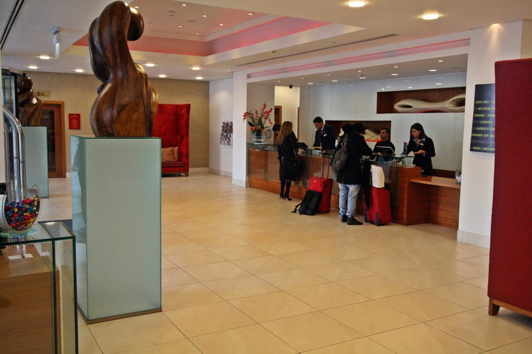 Lobby  One Hundred Shoreditch
