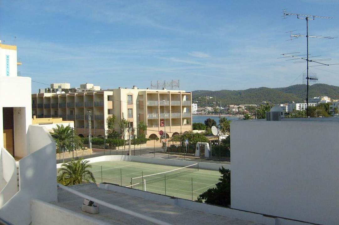 Ausblick aus dem Hotelzimmer Hotel Osiris