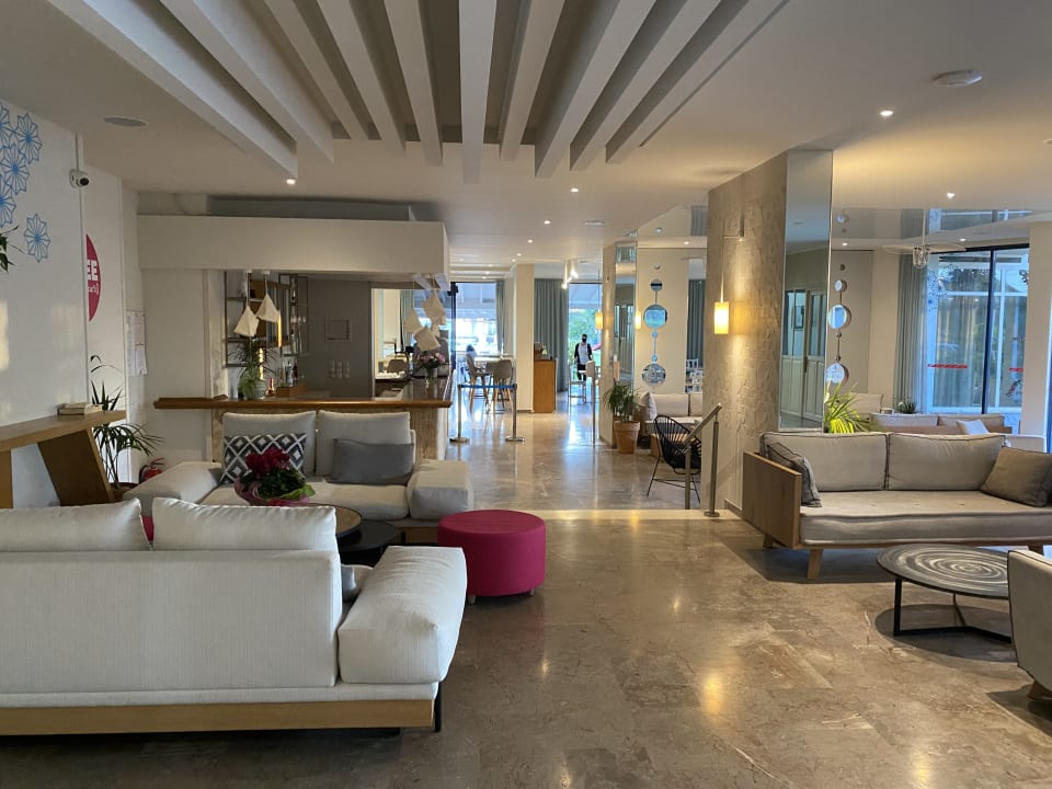 Lobby Hotel Albatros