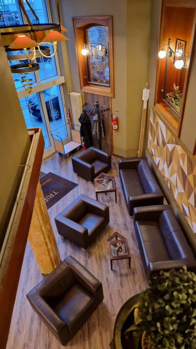 Lobby Aschaffenburger Hof by Trip Inn