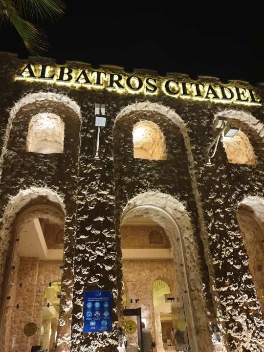 Außenansicht Pickalbatros Citadel Resort