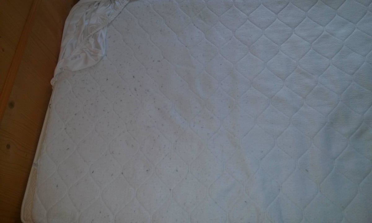 Matratzenschoner- wird einmal pro Saison gewaschen Hotel Jägerhof