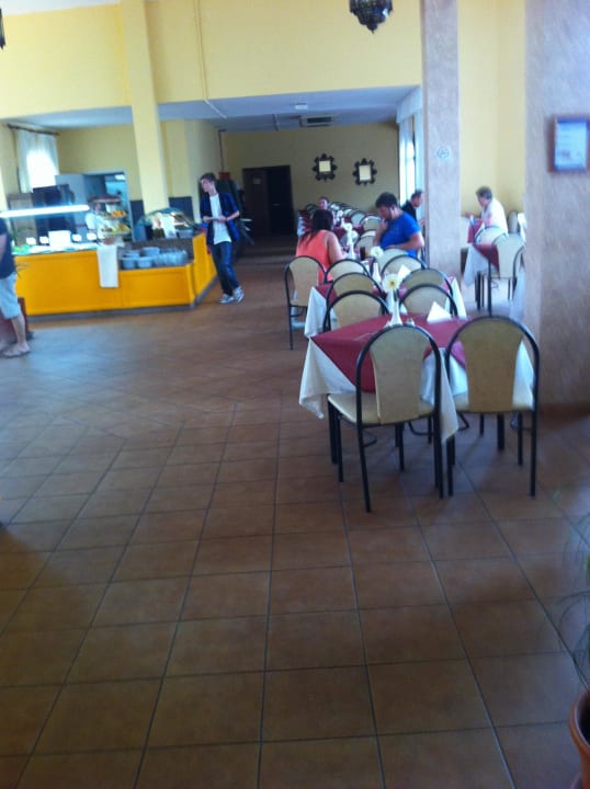Speisesaal Hotel Oasis Dunas