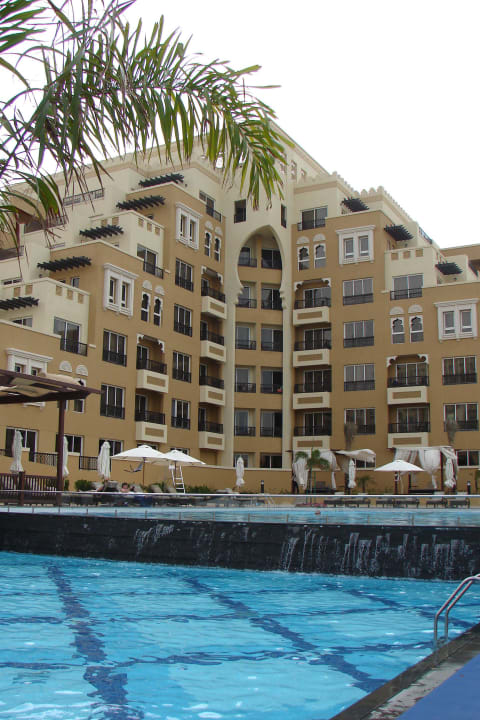Schöner Pool Rixos Bab Al Bahr