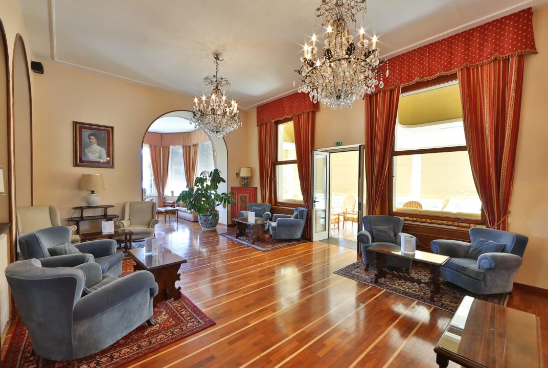 Sala lettura Best Western Hotel Regina Elena & Dependance