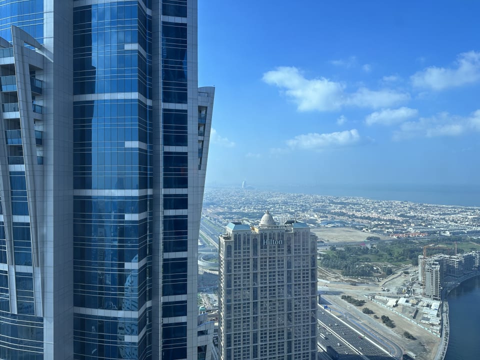 Ausblick JW Marriott Marquis Hotel Dubai