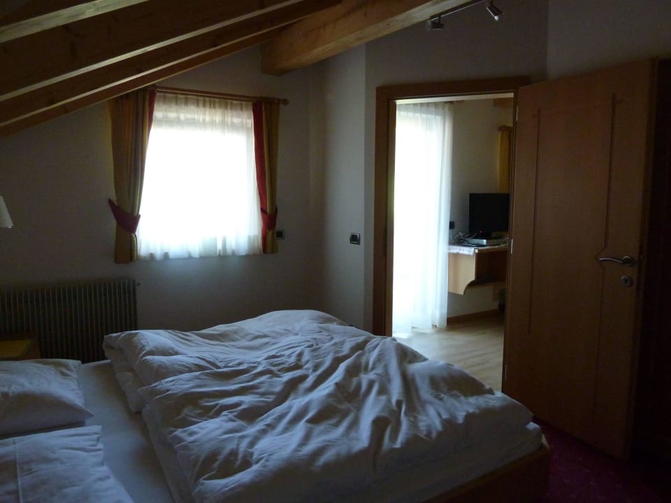 Schlafzimmer 1 Apartments Cesa Gardis