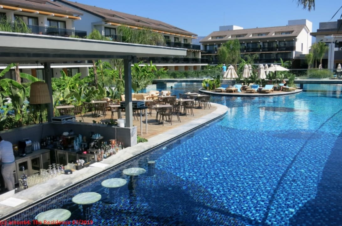 Pool Akra Fethiye The Residence Tui Blue Sensatori