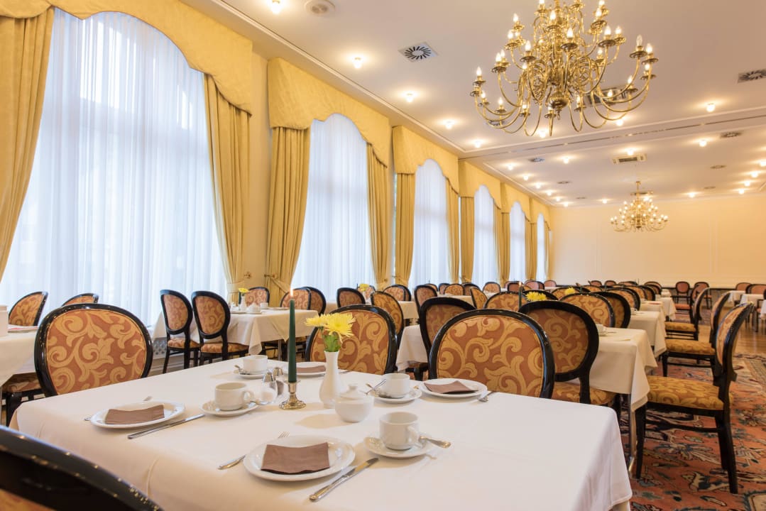 Frühstücksraum Hotel Kaiserhof Eisenach