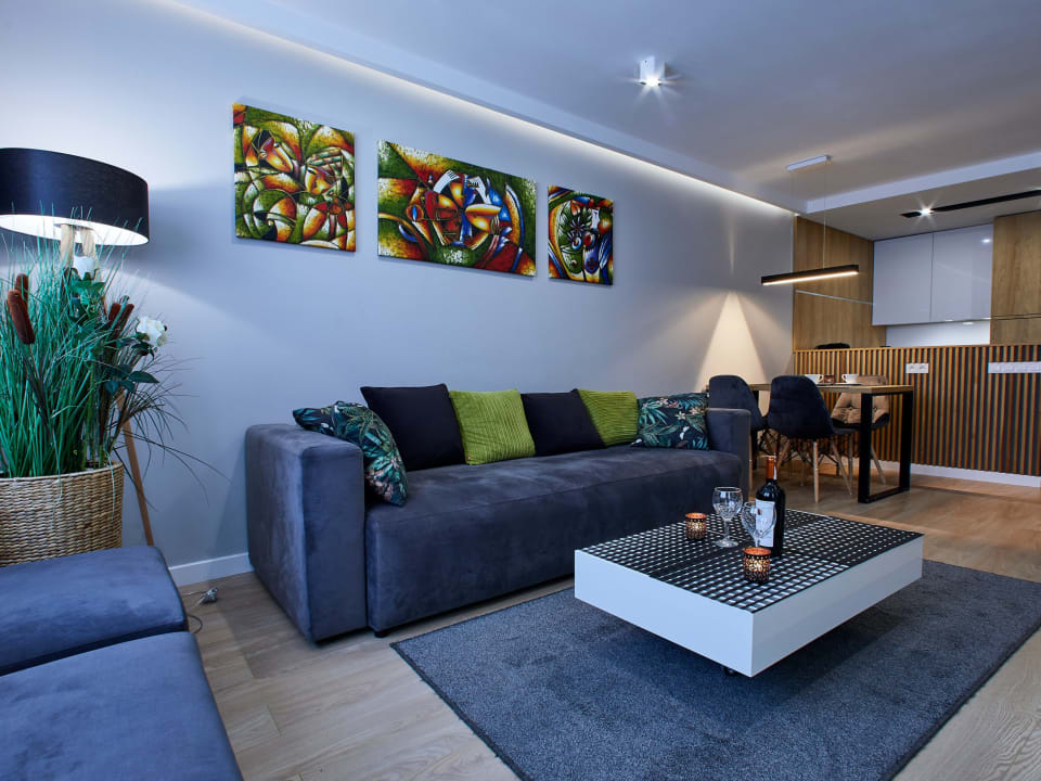Zimmer 4UApart-Apartament suite Emporio