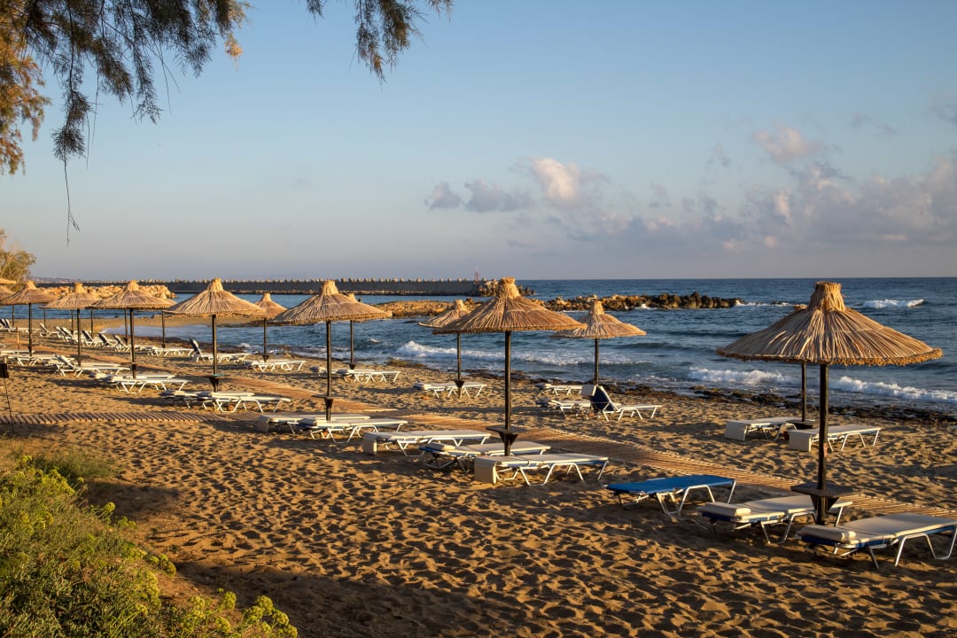 Strand Phãea Cretan Malia
