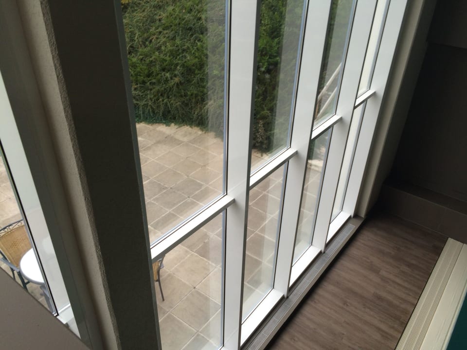 Poollandschaft Blick raus Aldiana Club Ampflwang