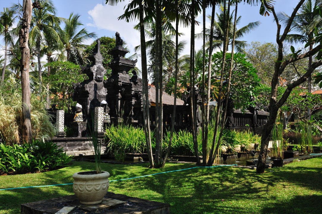 Tempel in der Hotelanlage The Laguna A Luxury Collection Resort & Spa