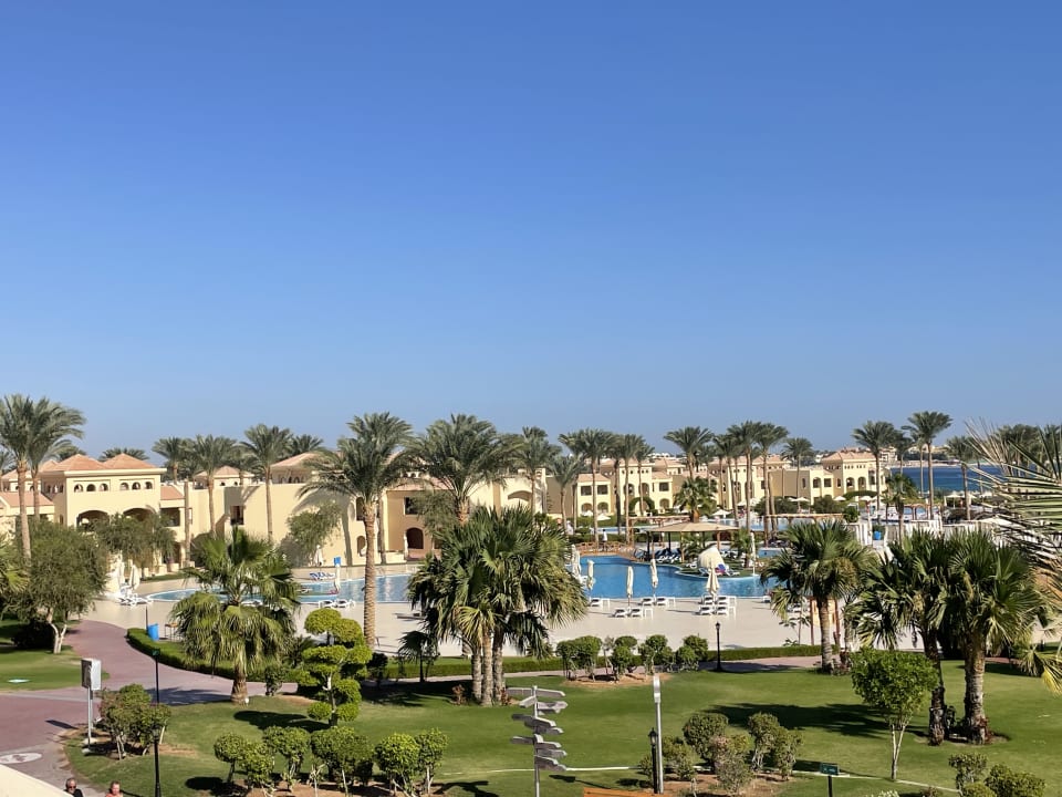 Außenansicht Cleopatra Luxury Resort Makadi Bay