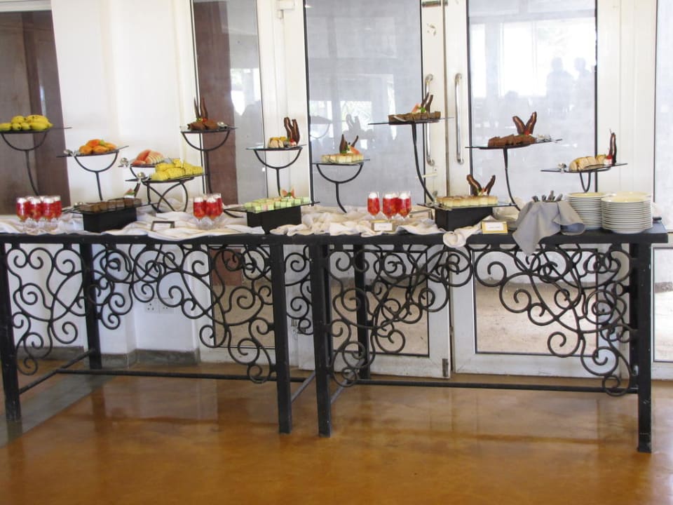 Dessertbüffet Goldi Sands Hotel