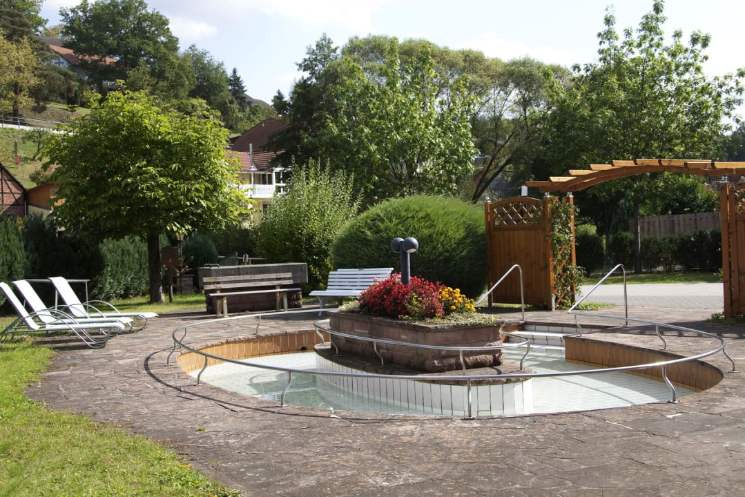 Gartenanlage Landgasthof Zum Jossgrund