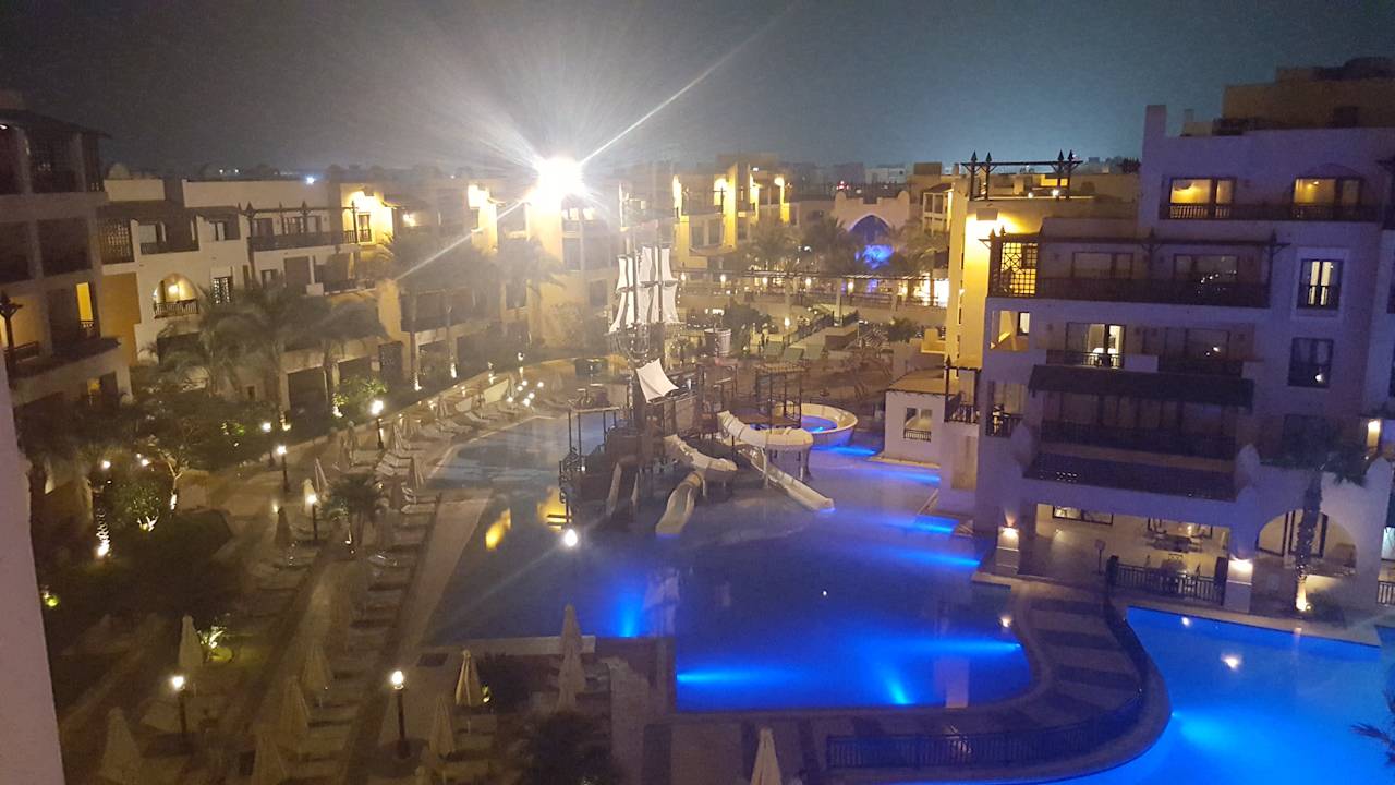 Ausblick Steigenberger Aqua Magic