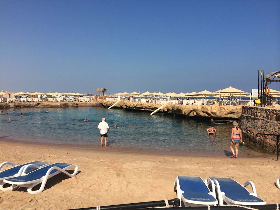 Lagoon area SUNRISE Holidays Resort (Adults Only)