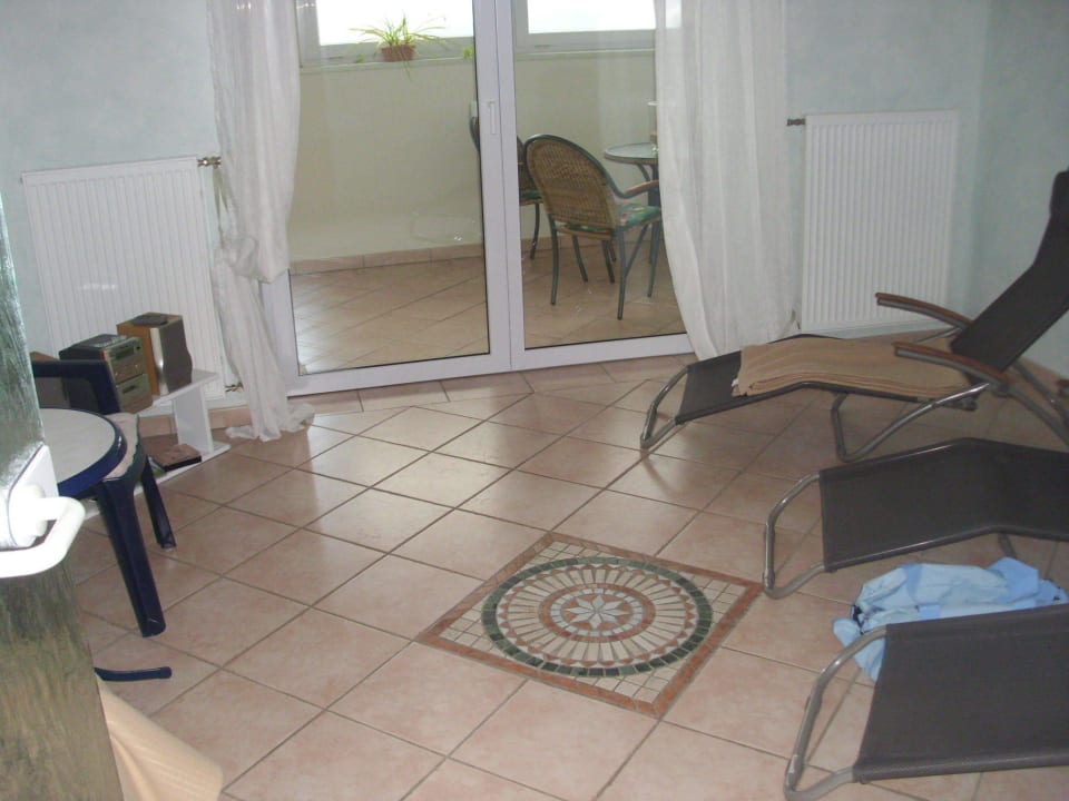 Der Ruheraum vom Saunabereich Landhaus Schraudolf