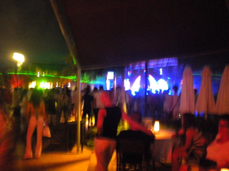Lasershow bei der White Night Limak Lara Deluxe Hotel & Resort