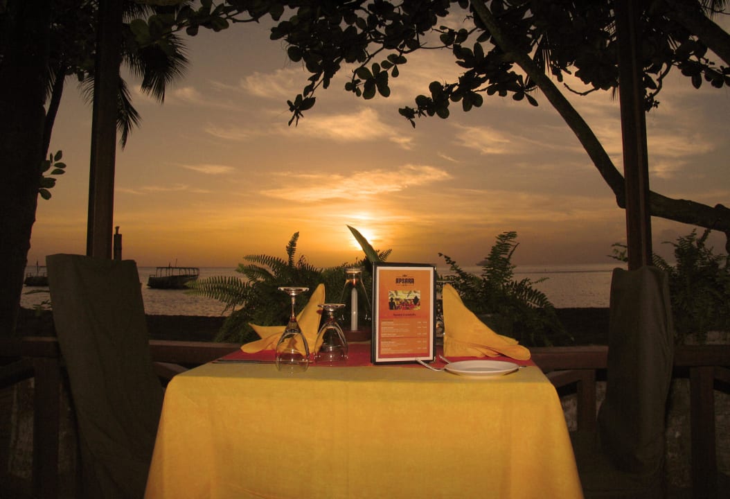 Anse Chastanet Apsara restaurant Hotel Anse Chastanet