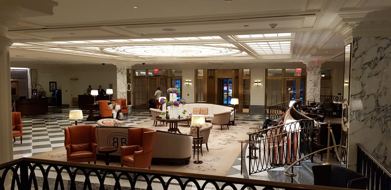 Lobby Hotel InterContinental The Barclay New York