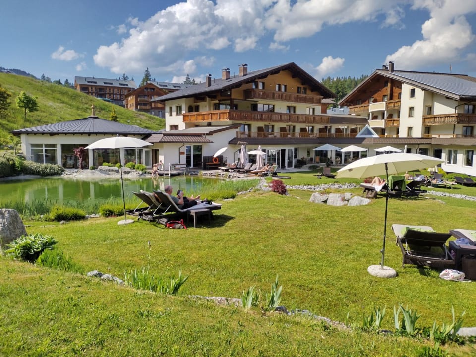Gartenanlage Alpinresort Schillerkopf