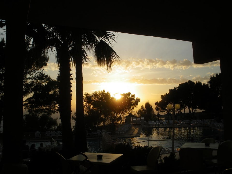 Ausblick Poolbar Sun Club Eldorado