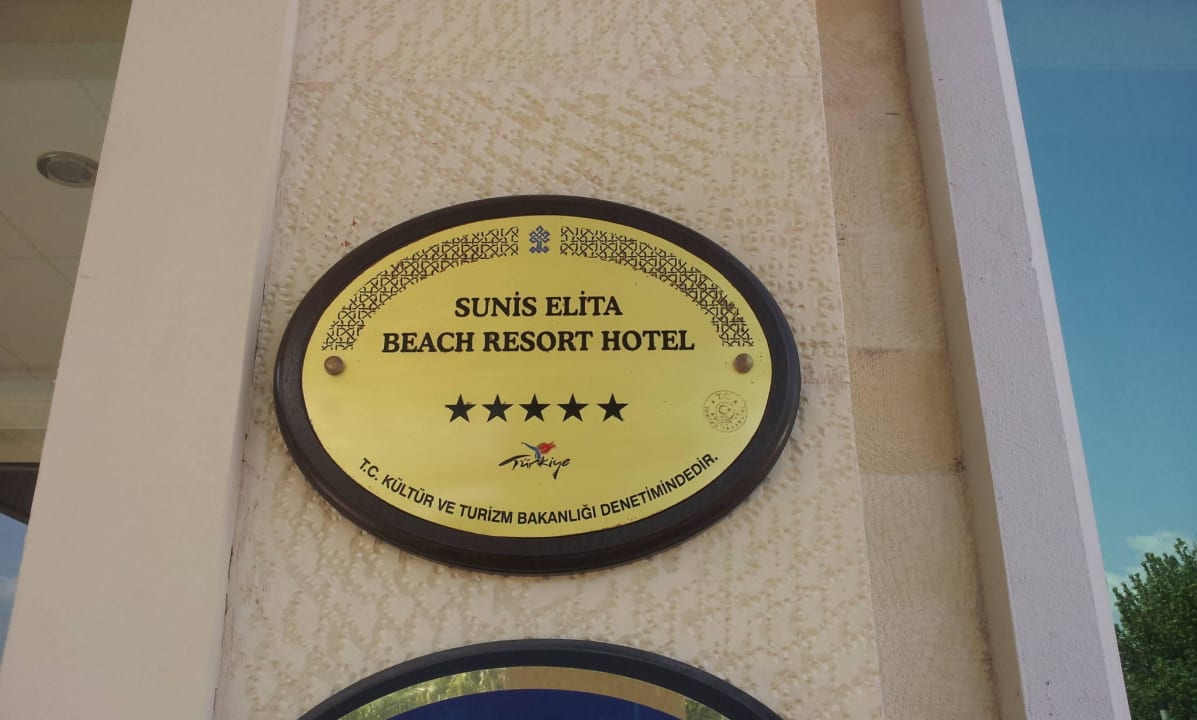 Hotelname Sunis Elita Beach Resort & Spa