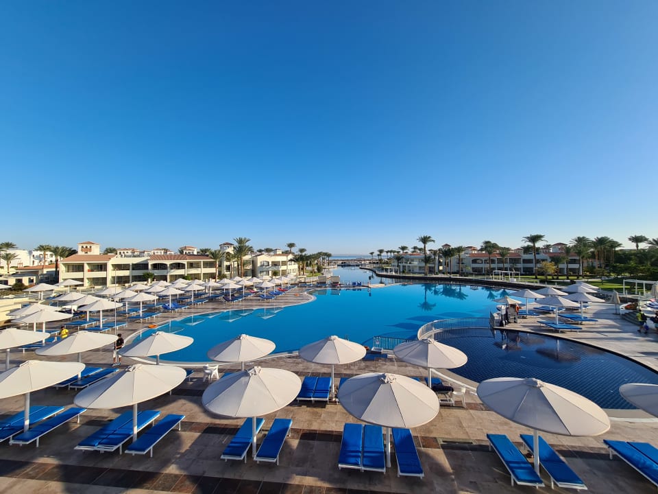 Ausblick Pickalbatros Dana Beach Resort - Hurghada