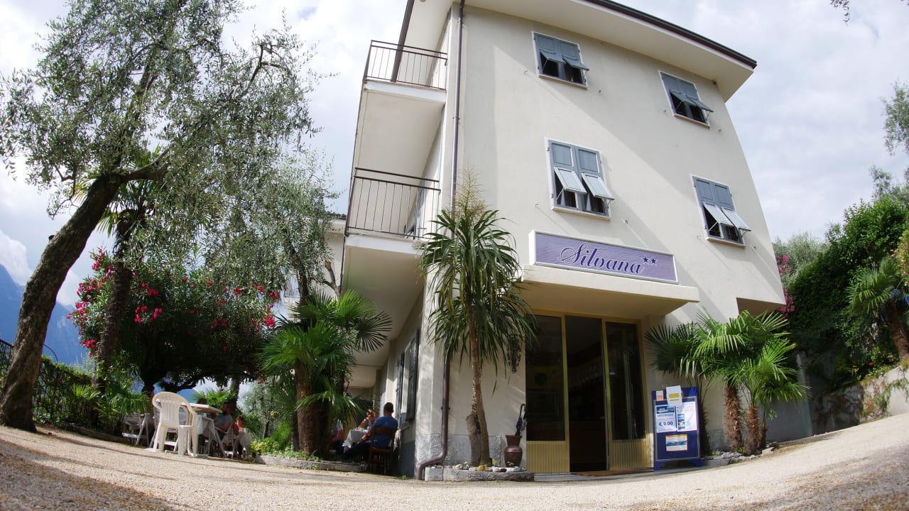 Außenansicht Hotel Silvana