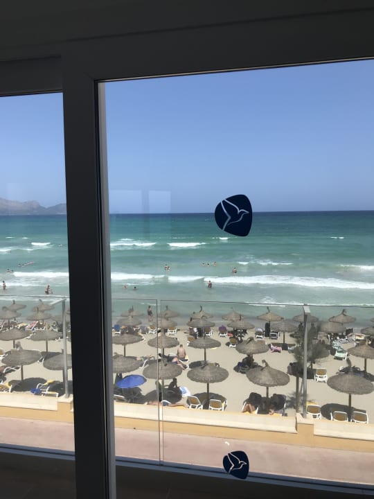 Ausblick Grupotel Picafort Beach