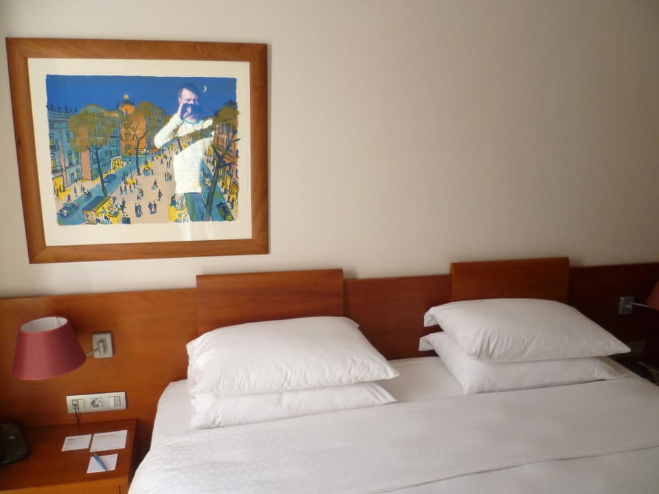 Erholsamer Schlaf garantiert Hotel Four Points by Sheraton Barcelona Diagonal